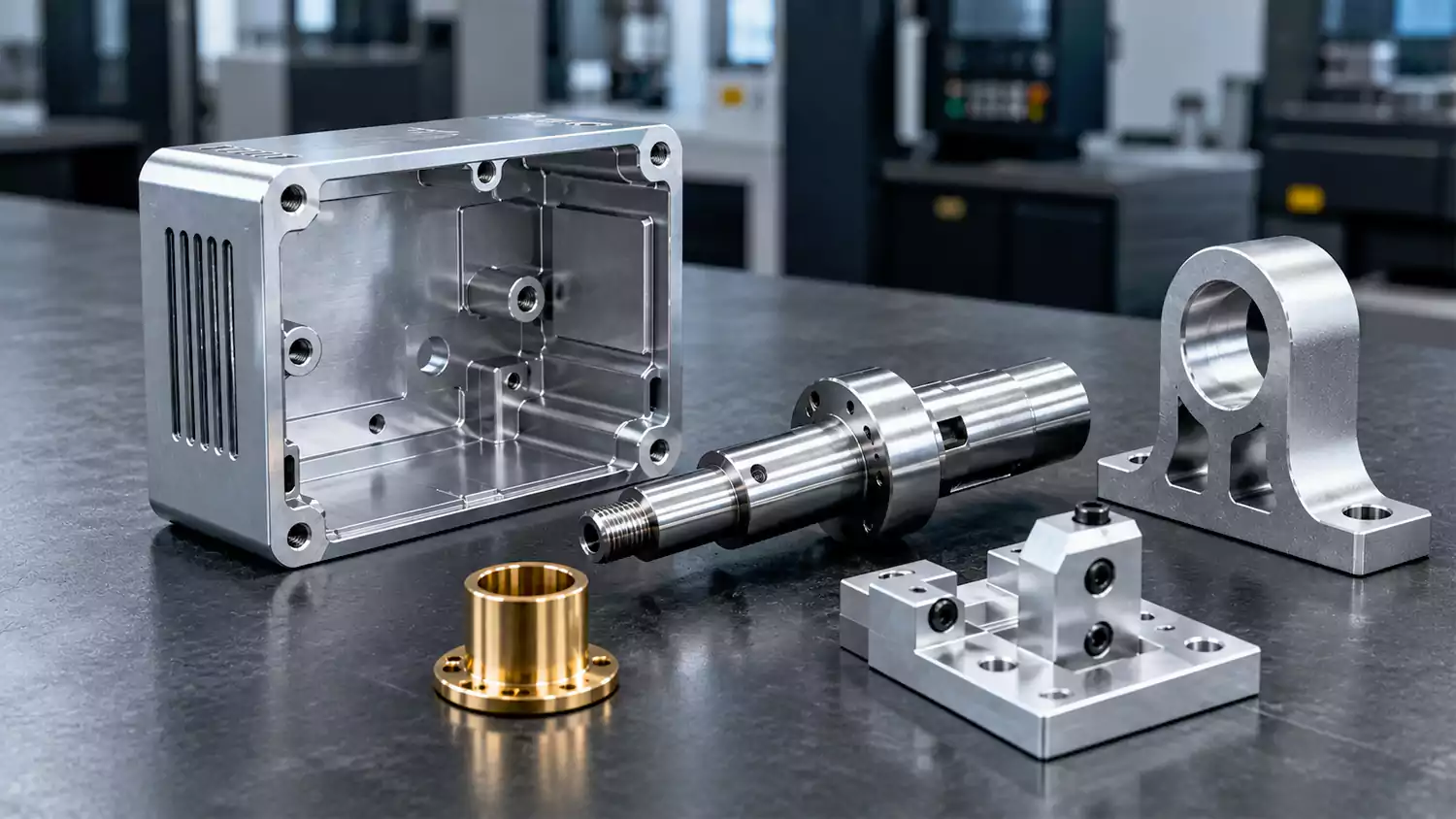 CNC machined housings enclosures and covers