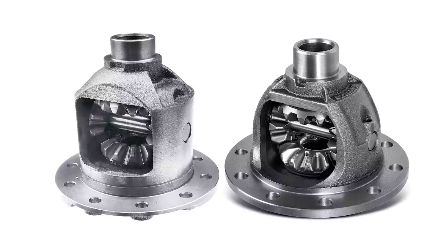 Custom differential case manufacturing with cast and CNC machined housings