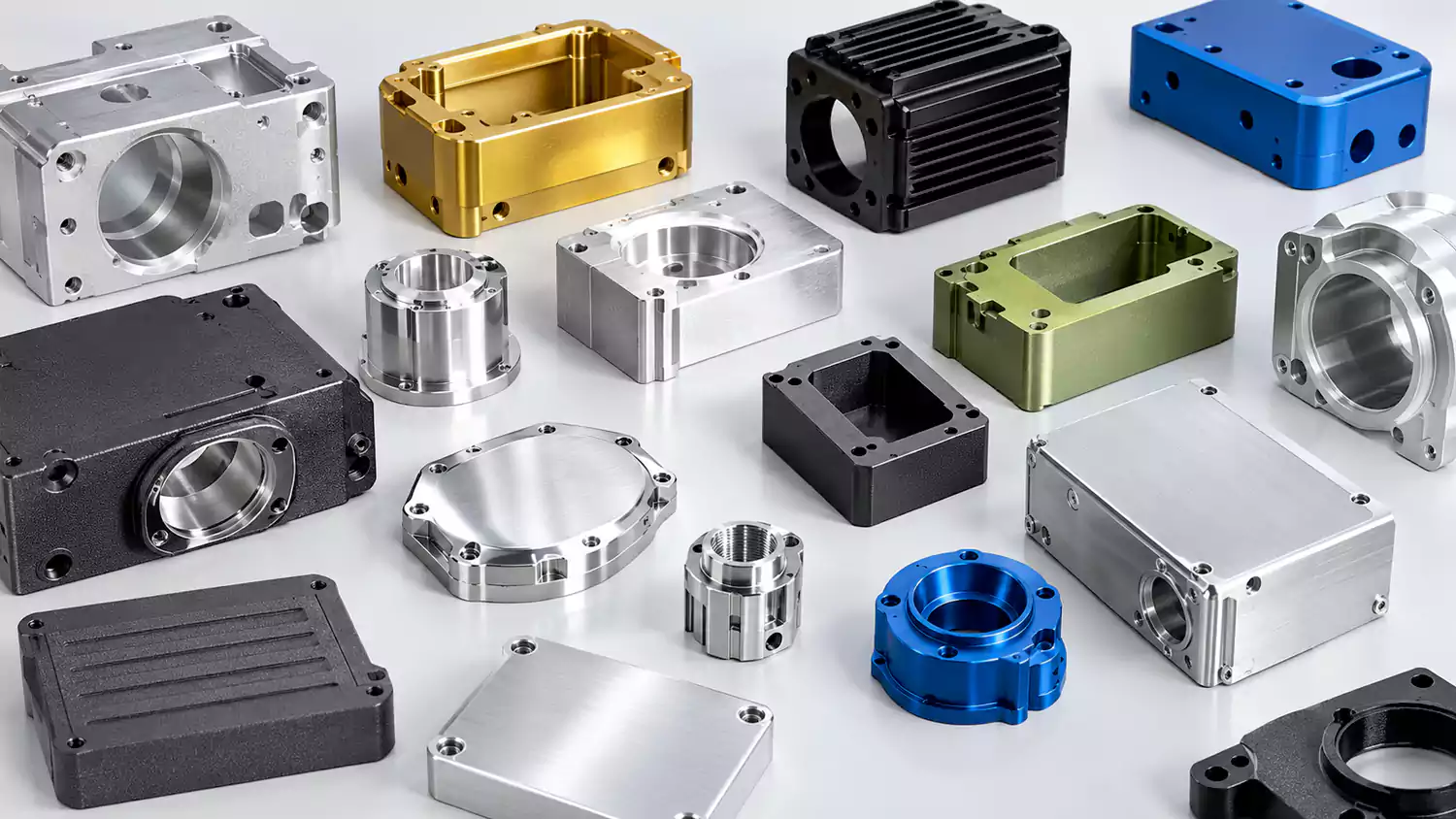 CNC machined housing surface finish comparison